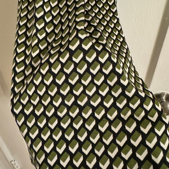 DVF Diane von furstenberg wrap dress sz 0 100% silk - Picture 6 of 8